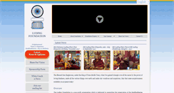 Desktop Screenshot of ludingfoundation.org